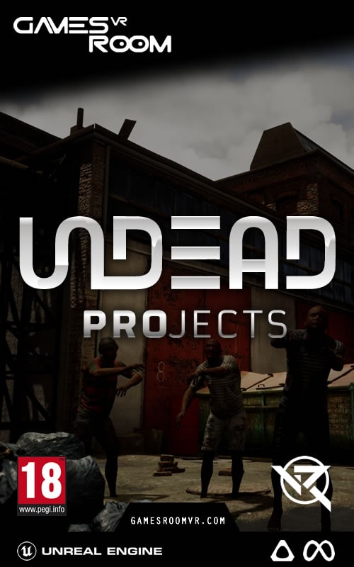 Undead Projects Game Arcade VR